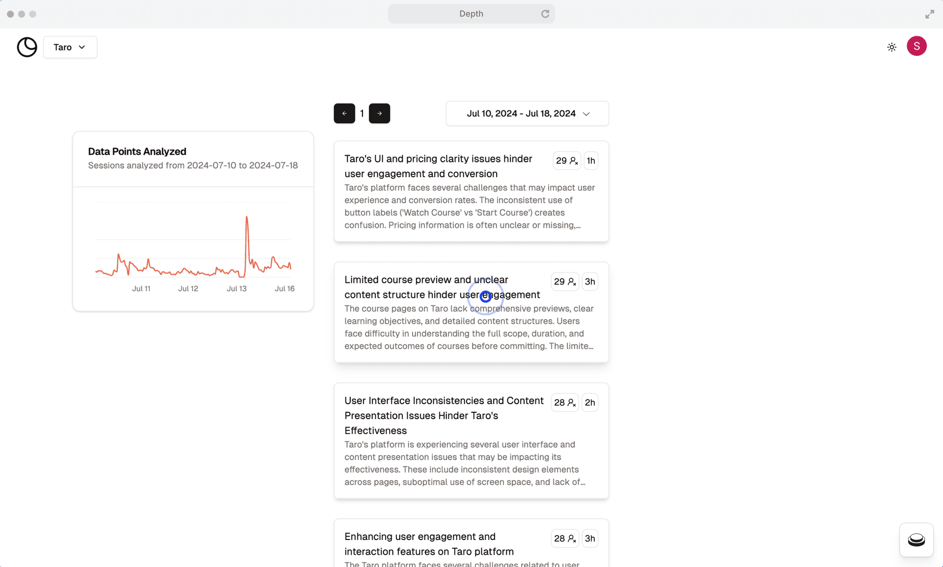 Depth - AI Product Manager